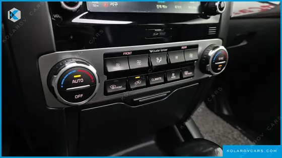 KIA MOHAVE DIESEL 3.0 4WD