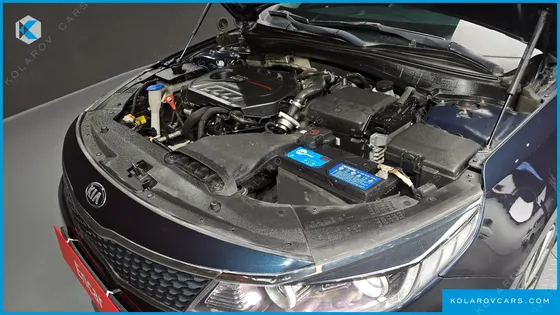 KIA K5 2.0 TURBO SX