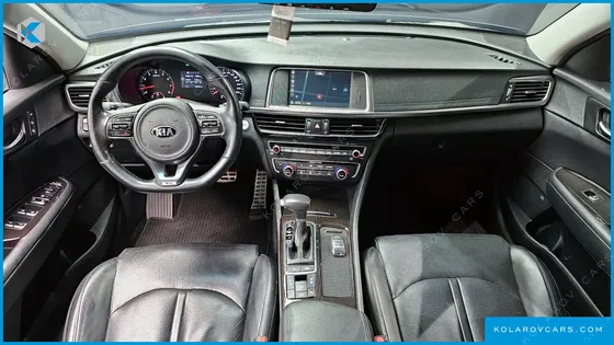 KIA K5 2.0 TURBO SX