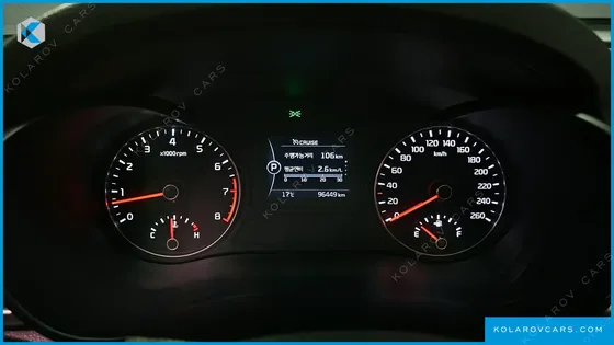 KIA K5 2.0 TURBO SX