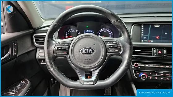 KIA K5 2.0 TURBO SX