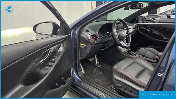 HYUNDAI I30 1.6 TURBO