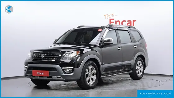 KIA MOHAVE DIESEL 3.0 4WD