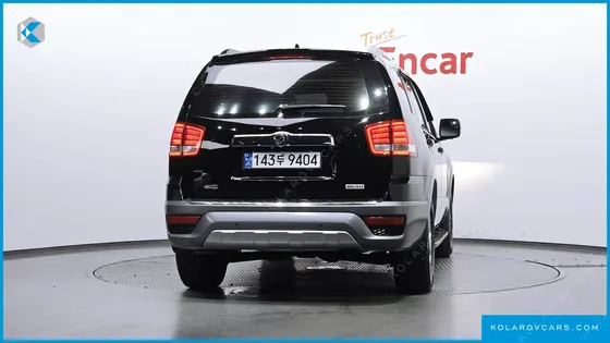 KIA MOHAVE DIESEL 3.0 4WD