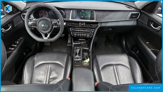 KIA K5 1.6 TURBO SX