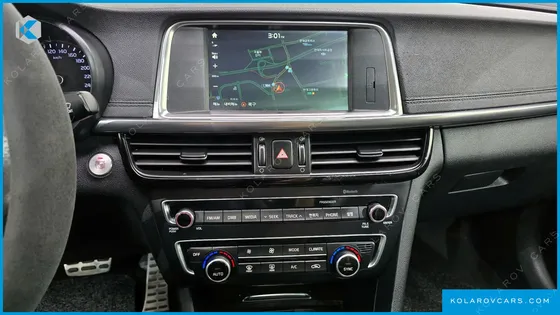 KIA K5 1.6 TURBO SX