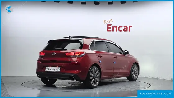 HYUNDAI I30 1.6 TURBO