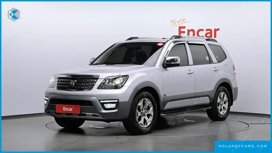KIA MOHAVE DIESEL 3.0 4WD