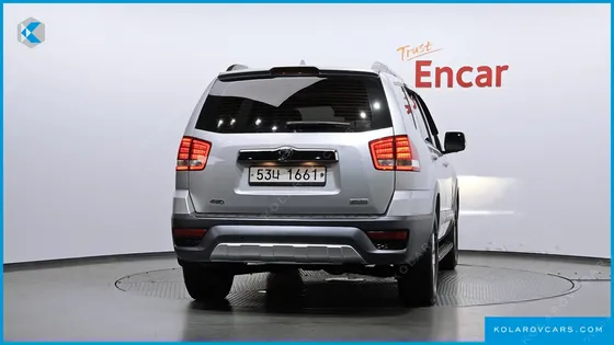 KIA MOHAVE DIESEL 3.0 4WD