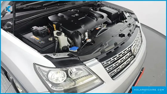 KIA MOHAVE DIESEL 3.0 4WD