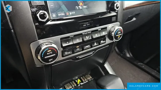 KIA MOHAVE DIESEL 3.0 4WD