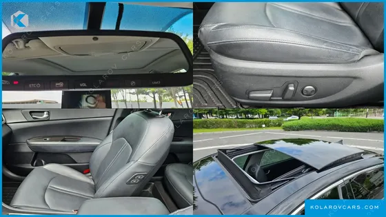 KIA K5 LPI SX