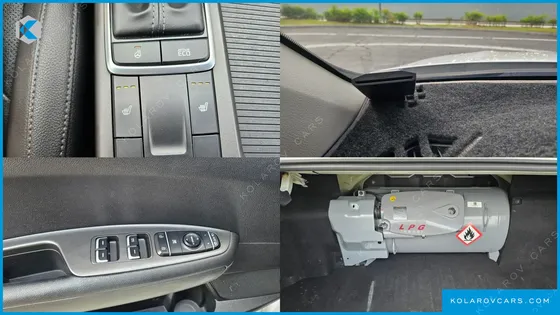 KIA K5 LPI SX