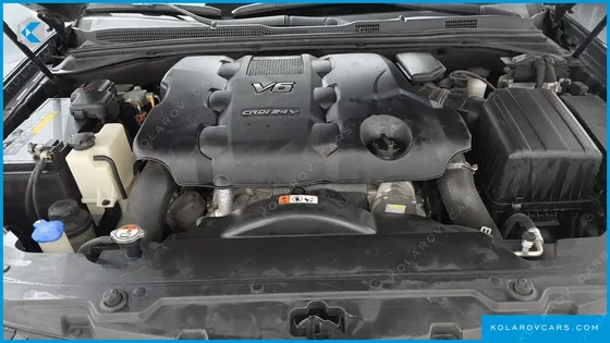 KIA MOHAVE DIESEL 3.0 4WD