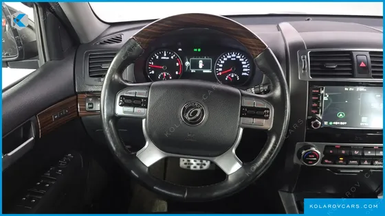 KIA MOHAVE DIESEL 3.0 4WD