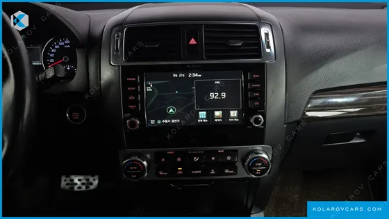 KIA MOHAVE DIESEL 3.0 4WD