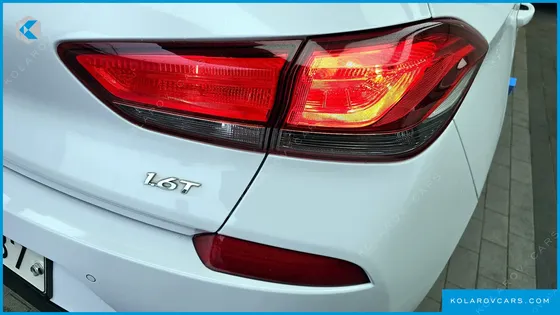 HYUNDAI I30 1.6 TURBO