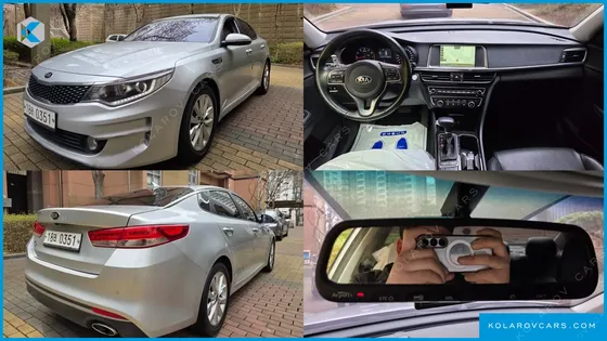 KIA K5 2.0 MX