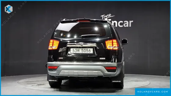 KIA MOHAVE DIESEL 3.0 4WD
