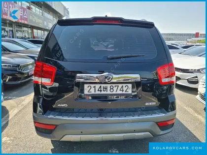 KIA MOHAVE DIESEL 3.0 4WD