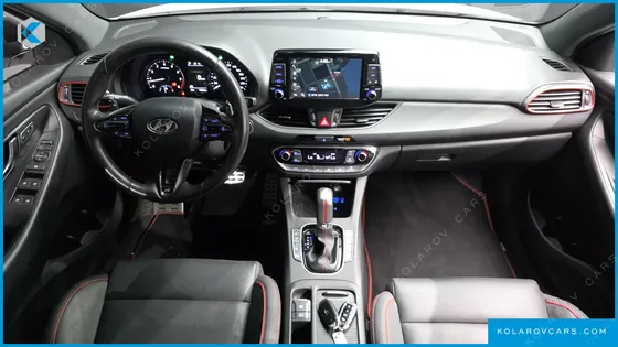 HYUNDAI I30 1.6 TURBO