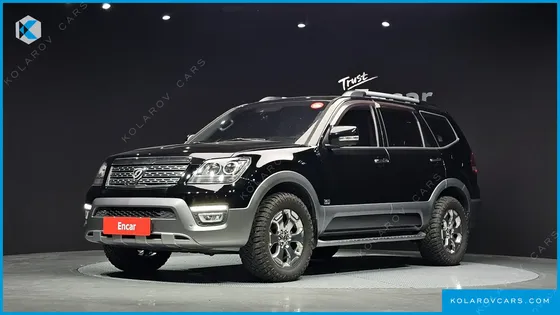 KIA MOHAVE DIESEL 3.0 4WD
