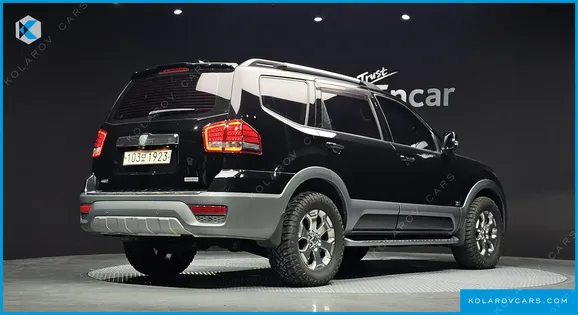 KIA MOHAVE DIESEL 3.0 4WD