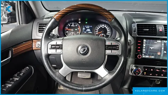 KIA MOHAVE DIESEL 3.0 4WD
