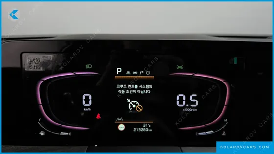 KIA K8 3.5 LPG 2WD