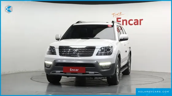 KIA MOHAVE DIESEL 3.0 4WD