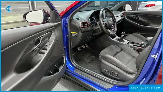 HYUNDAI I30 1.6 TURBO