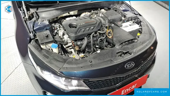 KIA K5 2.0 TURBO SX