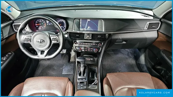 KIA K5 2.0 TURBO SX