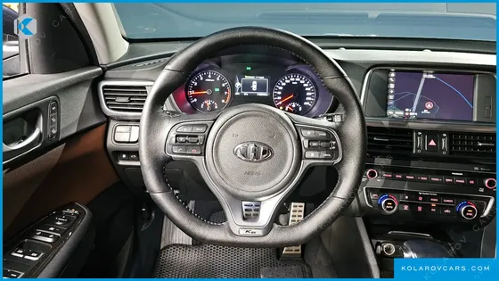 KIA K5 2.0 TURBO SX