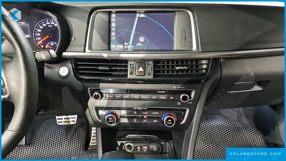 KIA K5 2.0 TURBO SX