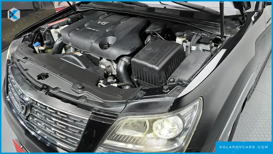 KIA MOHAVE DIESEL 3.0 4WD