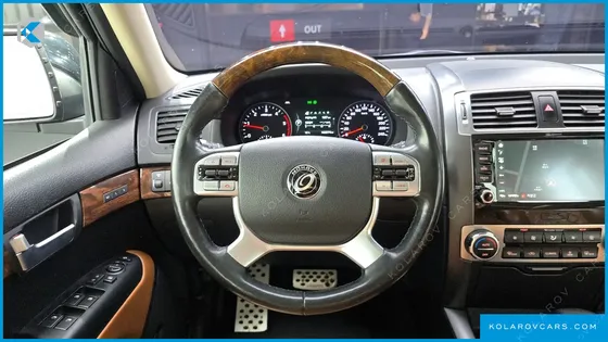 KIA MOHAVE DIESEL 3.0 4WD