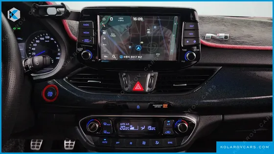 HYUNDAI I30 1.6 TURBO