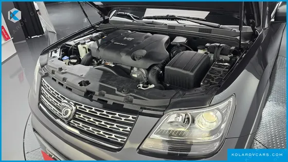 KIA MOHAVE DIESEL 3.0 4WD