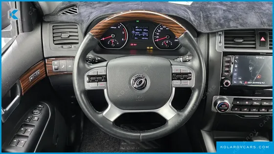 KIA MOHAVE DIESEL 3.0 4WD