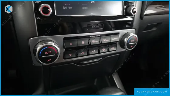 KIA MOHAVE DIESEL 3.0 4WD