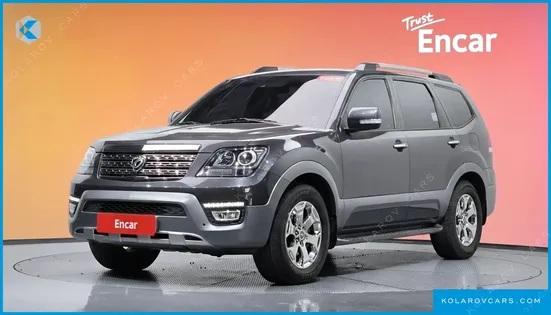 KIA MOHAVE DIESEL 3.0 4WD
