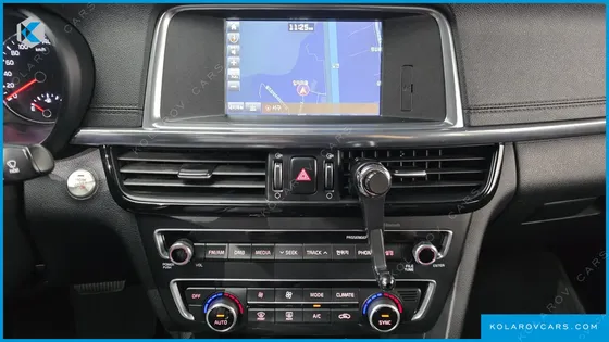 KIA K5 2.0 MX