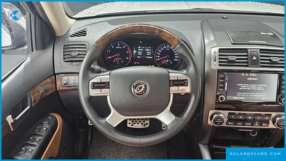 KIA MOHAVE DIESEL 3.0 4WD