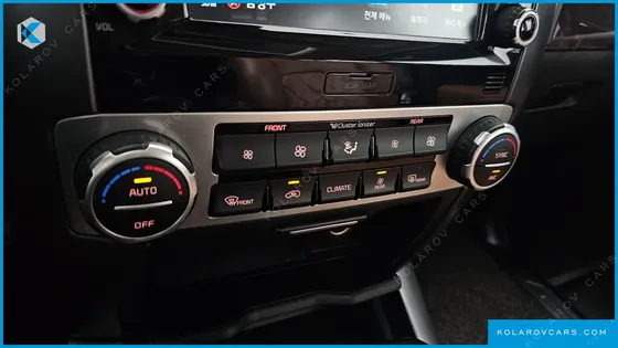 KIA MOHAVE DIESEL 3.0 4WD