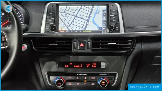 KIA K5 2.0 MX