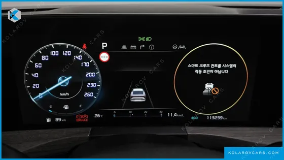 KIA K8 2.5 GASOLINE 2WD