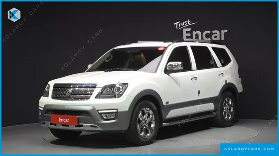KIA MOHAVE DIESEL 3.0 4WD