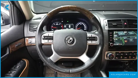KIA MOHAVE DIESEL 3.0 4WD
