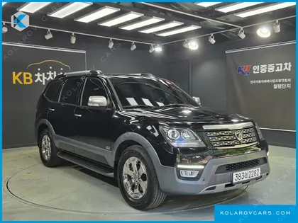 KIA MOHAVE DIESEL 3.0 4WD